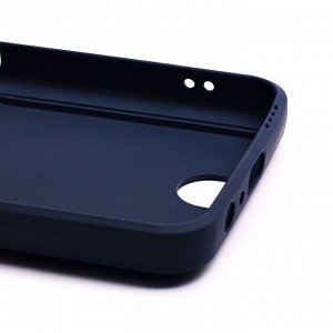 Чехол-накладка - SC315 с картхолдером для "Tecno Pova 4 Pro" (dark blue)