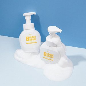 Средство для мытья рук с ароматом лимона для всех типов кожи  PRETTI BUBBLE CLEAN HAND WASH LEMON, 300 мл