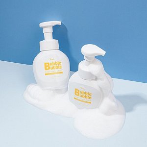 PRETTI Средство для мытья рук с ароматом лимона для всех типов кожи BUBBLE CLEAN HAND WASH LEMON, 300 мл