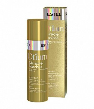 ESTEL Эликсир для Волос Сила Кератина ESTEL OTIUM MIRACLE REVIVE 100 мл Estel