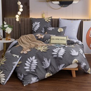 Viva home textile Комплект постельного белья Делюкс Сатин L451