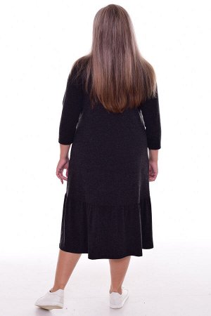 *Платье женское Ф-1-071г (черный)