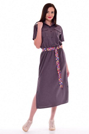 *Платье женское Ф-1-65ж (фиолетовый)