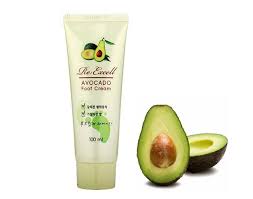 Re: Avocado foot cream Крем для ног с маслом авокадо 100 мл