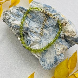 Браслет из Хризолита "Перидот"