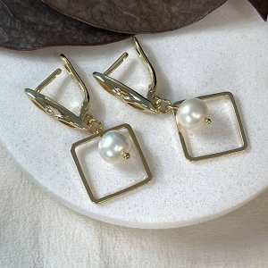 Серьги с Жемчугом