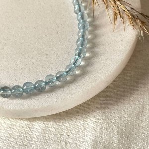 Браслет из Аквамарина