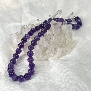 Бусы из Аметиста