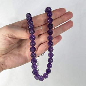 Бусы из Аметиста
