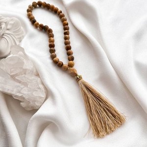Четки из песочной Яшмы (33 бусины)