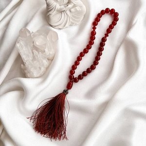 Четки из Сердолика (33 бусины)