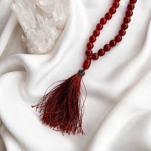 Четки из Сердолика (33 бусины)