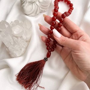 Четки из Сердолика (33 бусины)