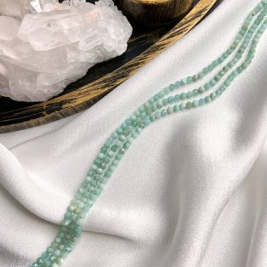 Бусины для украшений из Амазонита огранка