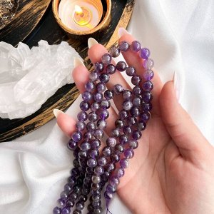 Бусины для украшений из Аметиста