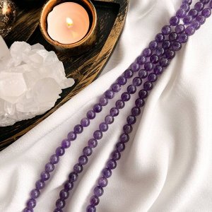 Бусины для украшений из Аметиста