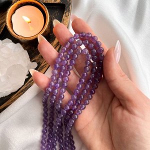 Бусины для украшений из Аметиста