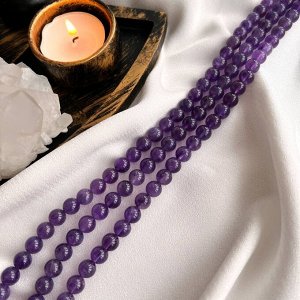 Бусины для украшений из Аметиста