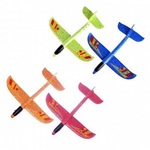 Funny toys Самолёт «Сверхзвуковой», цвета МИКС