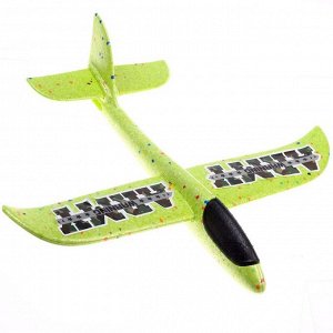 Funny toys Самолёт Army, зелёный