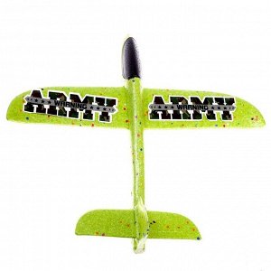 Funny toys Самолёт Army, зелёный