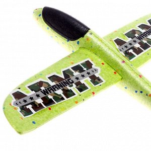 Funny toys Самолёт Army, зелёный