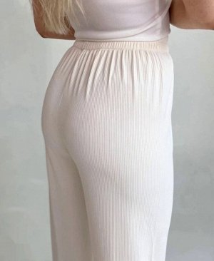 Женские широкие брюки/Брюки женские на резинке