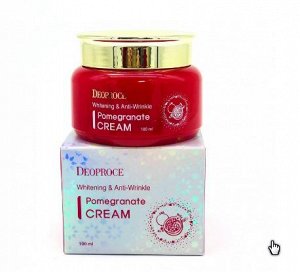 Отбеливающий и  против морщин с гранатом Whitening & Anti-Wrinkle Pomegranate Cream