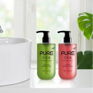 Pigeon Corporation Жидкое мыло для рук с ароматом лимона и лайма Pigeon Pure Cica Hand soap Lemon &amp; Lime  300мл, бут