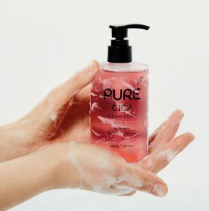 Жидкое мыло для рук с ароматом свежего яблока Pigeon Pure Cica Hand soap Apple Balm  300мл, бутылка