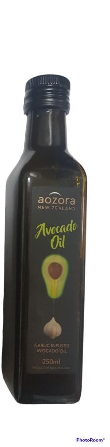 Масло авокадо с чесноком Extra Virgin Новая Зеландия