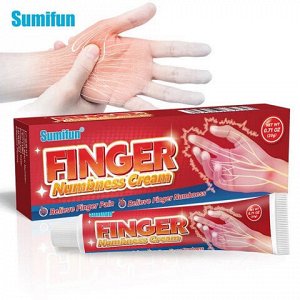 Мазь Sumifun Finger Numbness Cream для снятия онемения и боли в мышцах