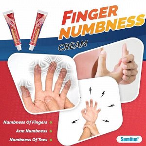 Мазь Sumifun Finger Numbness Cream для снятия онемения и боли в мышцах