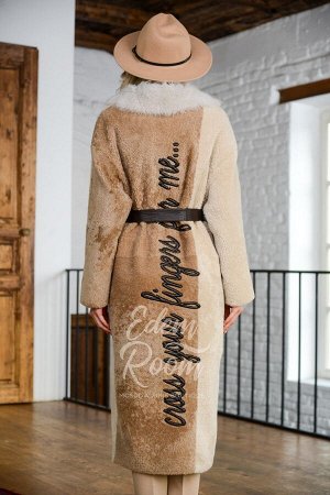 Дублёнка из кёрли Итальянская