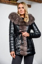 Зимние кожаные куртки и пальто