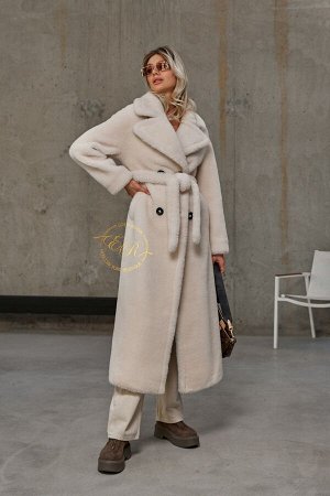 Белая шуба из овечьей шерсти | Шубы и куртки из натуральной шерсти ...