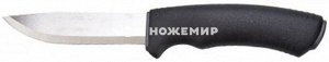 Нож Полное название \\ нож Bushcraft Survival Black/ Gray Ultimate Knife
бренд \\ Morakniv
длина клинка, мм \\ 109
толщина клинка, мм \\ 2,5
общая длина, мм \\ 230
материал рукояти \\ пластик, резина
