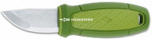 Нож Полное название \\ Eldris Neck Knife Green
бренд \\ Morakniv
длина клинка, мм \\ 53
толщина клинка, мм \\ 1,8
общая длина, мм \\ 142
цвет \\ зелёный
материал рукояти \\ пластик, резина
сталь \\ не