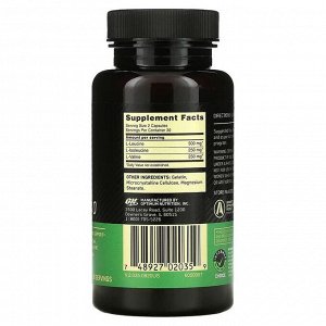 Аминокислоты BCAA ON 1000 500мг. - 60 капс.