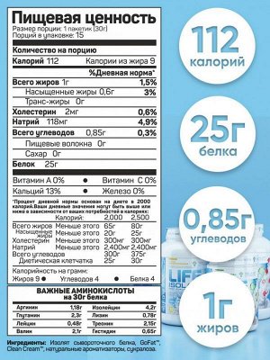Протеин TREE OF LIFE Isolate - 1 порц