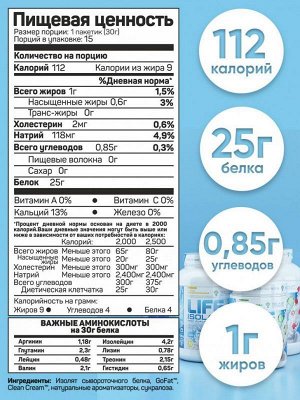 Протеин TREE OF LIFE Isolate - 1 порция