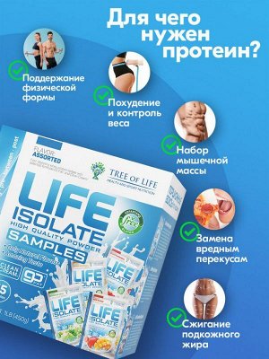 Протеин TREE OF LIFE Isolate - 1 порция