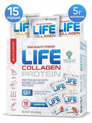 Протеин TREE OF LIFE Protein + Collagen - 1 порц.