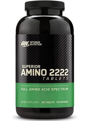 Аминокислоты ON Superior Amino 2222 - 320 таб.