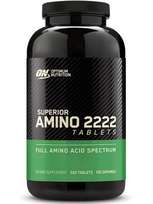 Аминокислоты ON Superior Amino 2222 1000мг - 320 таб