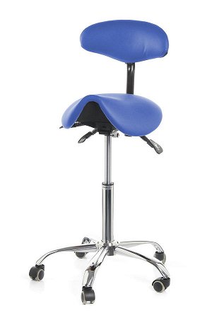 Smartstool S03B — классический стул-седло (со спинкой)