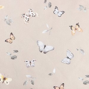 Скатерть Этель "Butterflies" 110х146 см, 100% хлопок, рогожка 186 г/м2