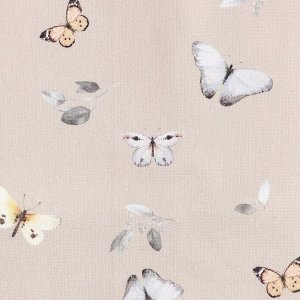 Полотенце Этель "Butterflies" 40х73 см, 100% хлопок, рогожка 186 г/м2
