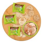 Co barre de КУНЖУТ (жар.) БЕЛАЯ ГЛАЗУРЬ 0,5 кг