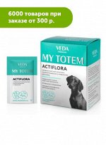 ActiFlora порошок синбиотическая добавка для собак любого возраста 1гр